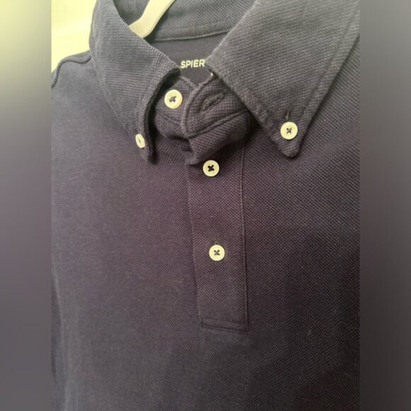 SOLD Spier & Mackay Basic Polo Shirt - Picture 4 of 6